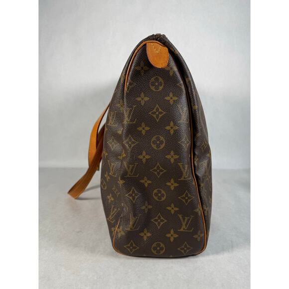 Louis Vuitton Sac Souple 45 Monogram Duffel Bag w/ COA – Authentic – MSRP $2200 - Picture 5 of 16